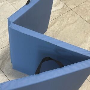Blue Foldable Foam Mat